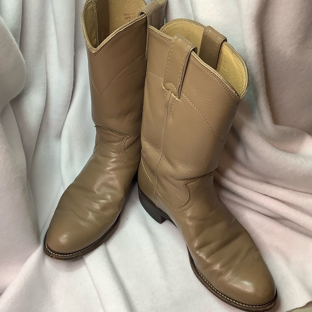 Justin Leather Boots